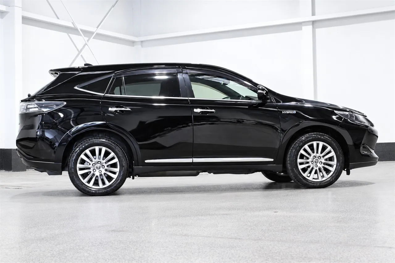 2019 Toyota Harrier HYBRID