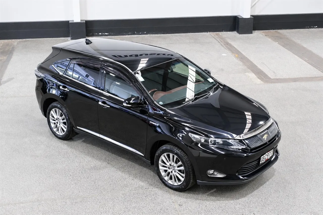 2019 Toyota Harrier HYBRID