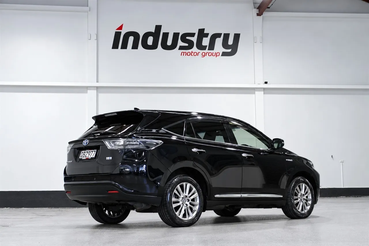 2019 Toyota Harrier HYBRID
