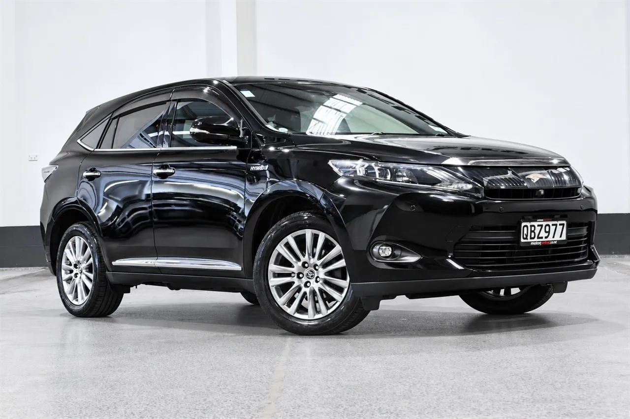 2019 Toyota Harrier HYBRID