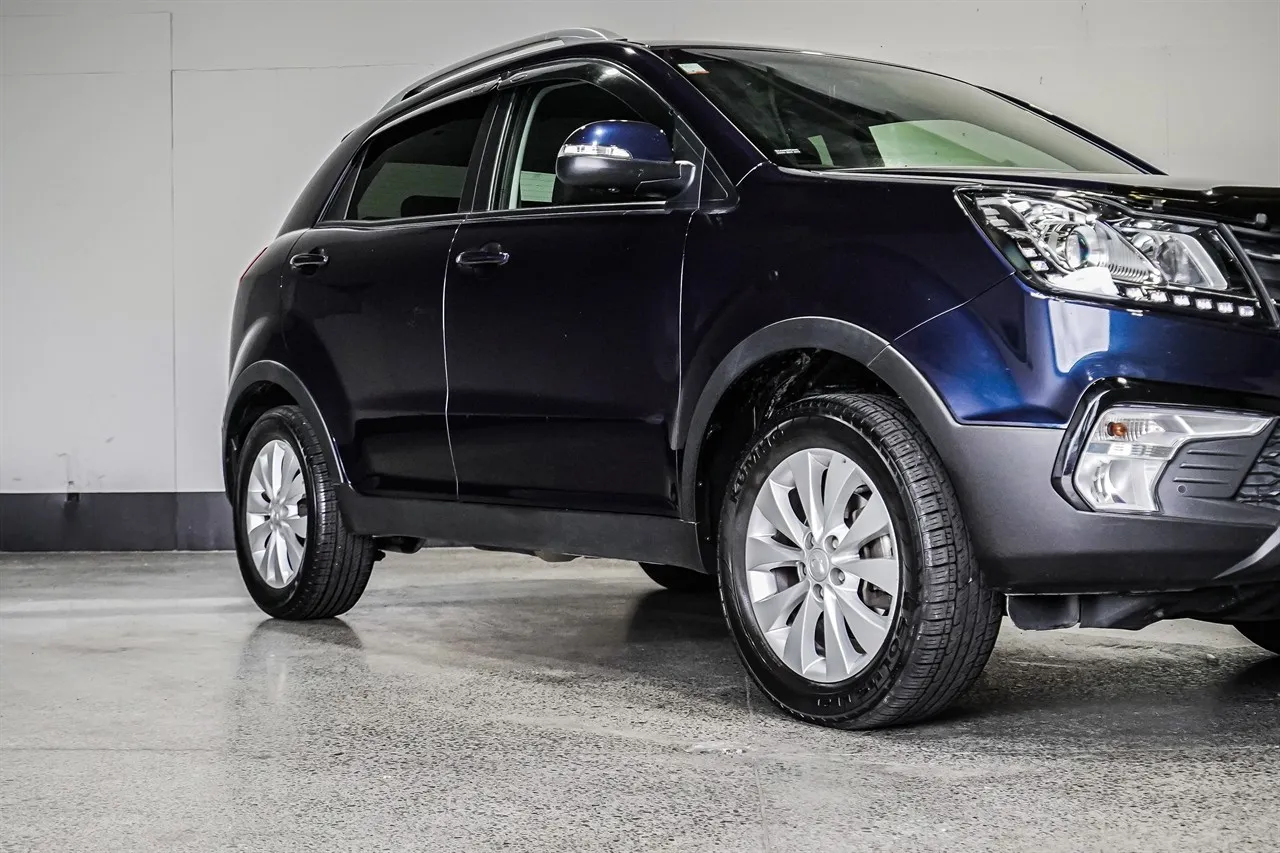 2018 SsangYong Korando Limited