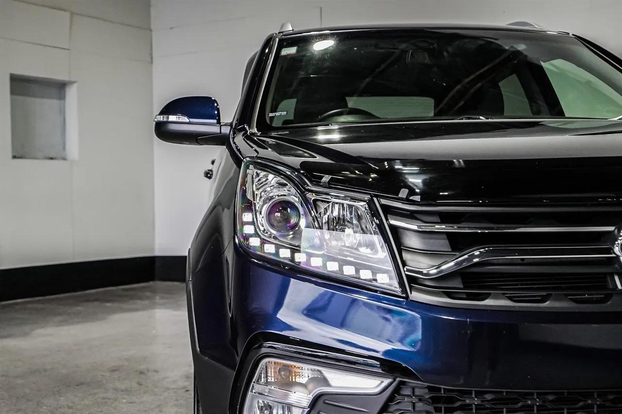 2018 SsangYong Korando Limited