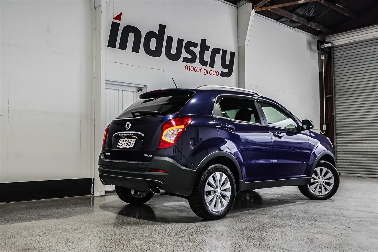 2018 SsangYong Korando Limited