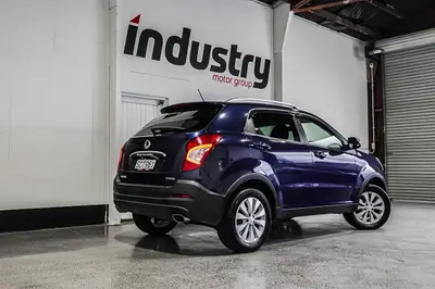 2018 SsangYong Korando Limited photo 2