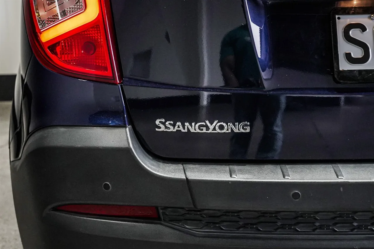 2018 SsangYong Korando Limited