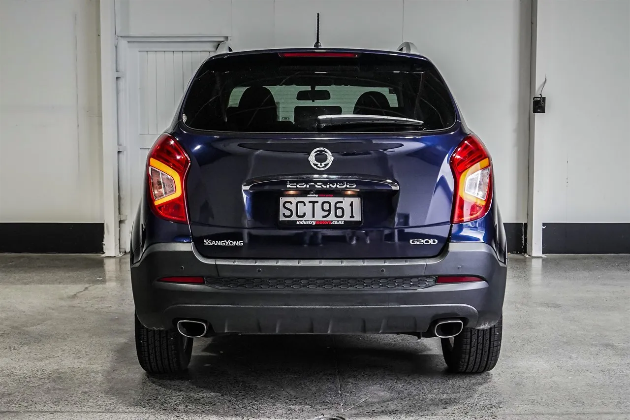 2018 SsangYong Korando Limited