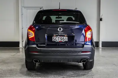 2018 SsangYong Korando Limited photo 11