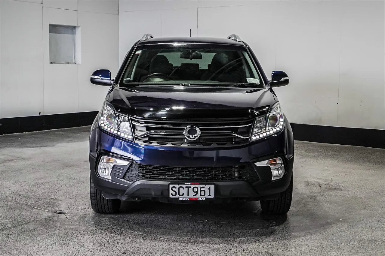2018 SsangYong Korando Limited