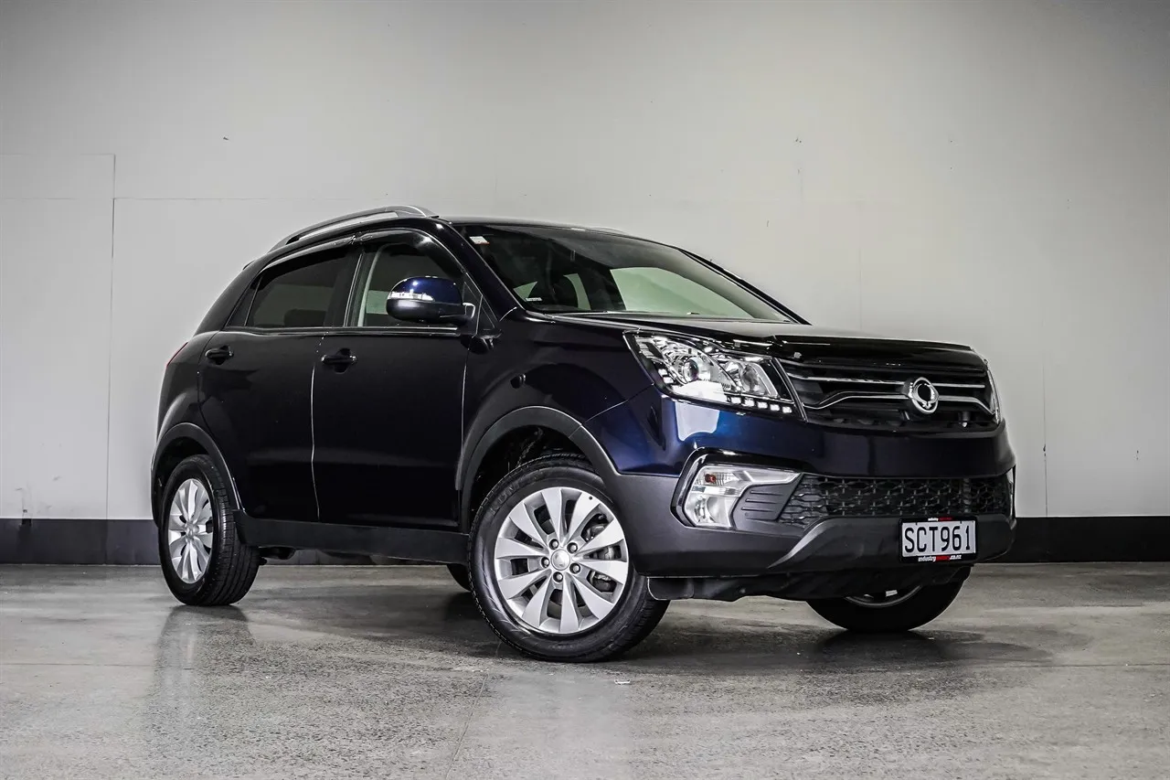2018 SsangYong Korando Limited