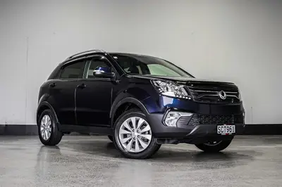 2018 SsangYong Korando Limited photo 1