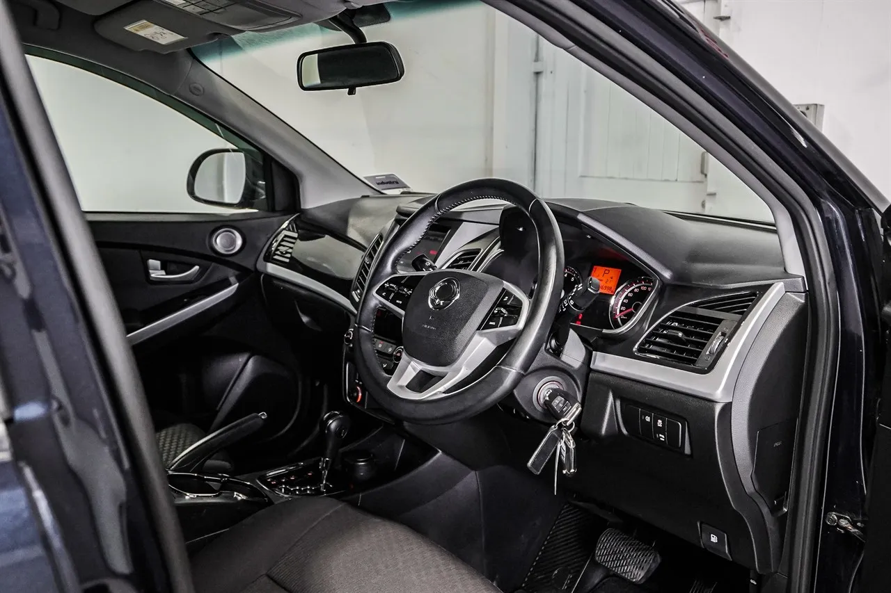 2018 SsangYong Korando Limited