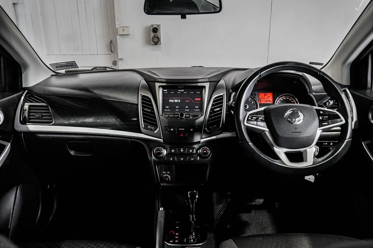 2018 SsangYong Korando Limited
