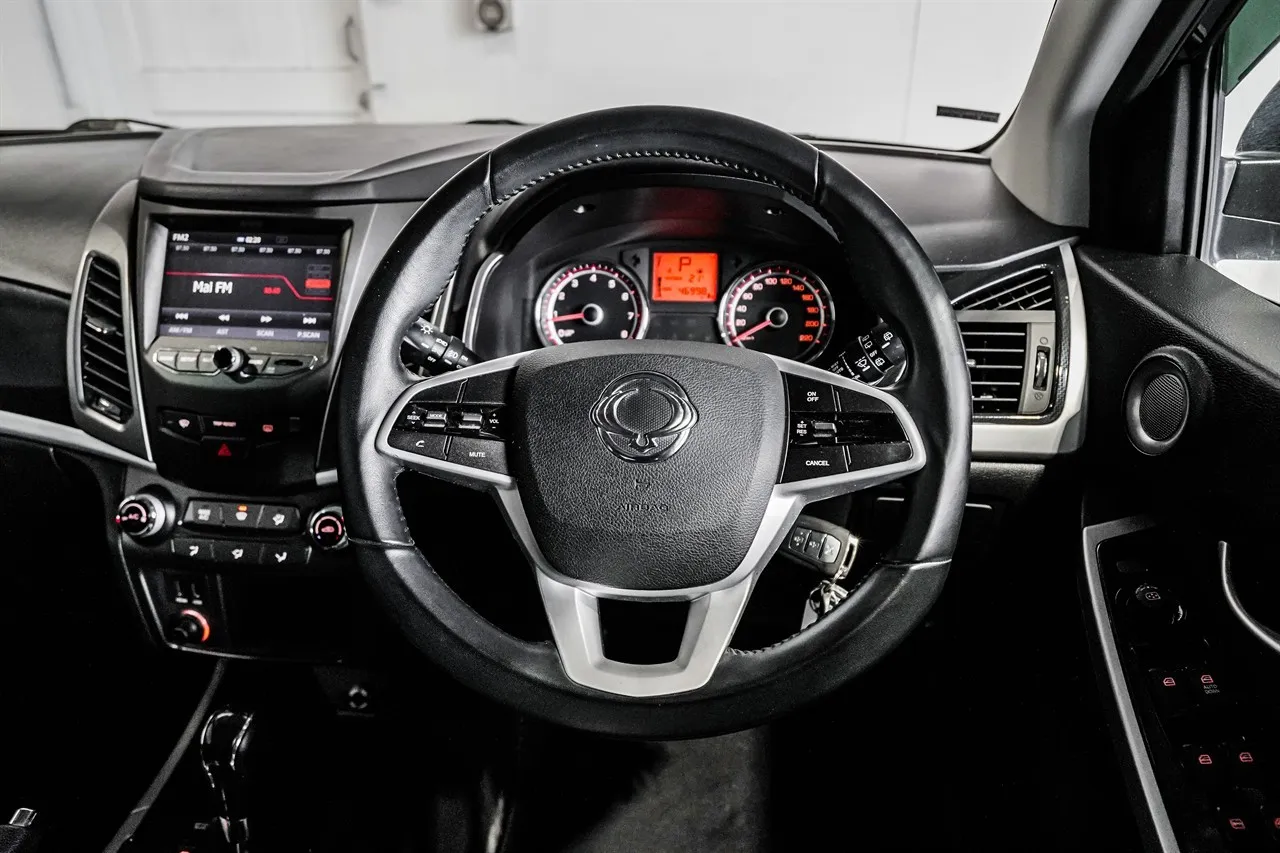 2018 SsangYong Korando Limited