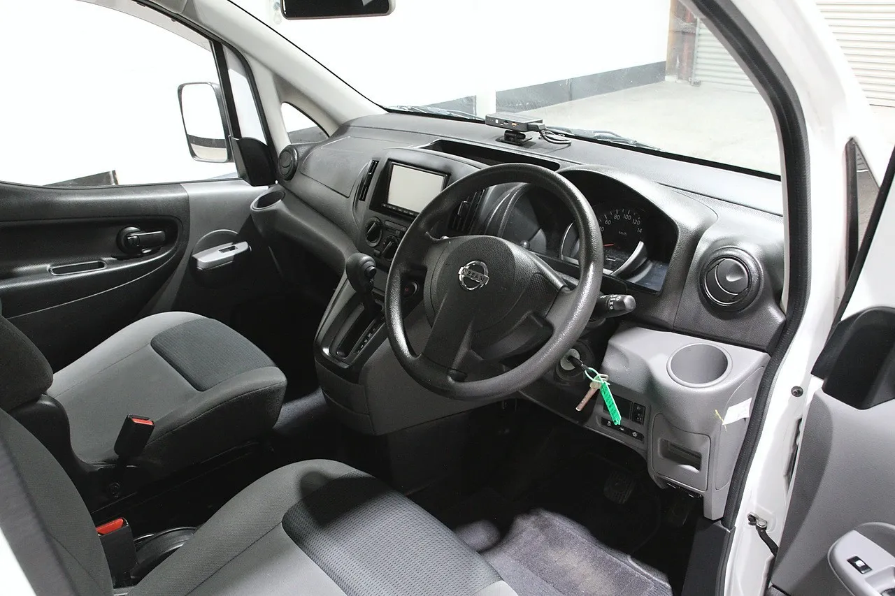 2021 Nissan Nv200 5-Seater Work Horse