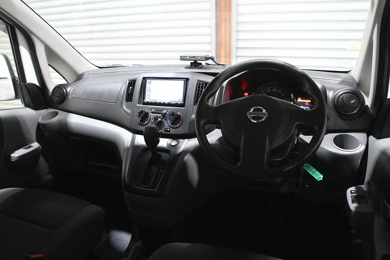 2021 Nissan Nv200 5-Seater Work Horse