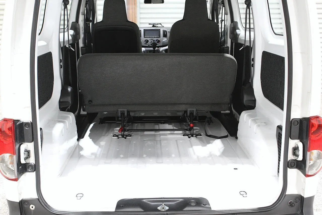 2021 Nissan Nv200 5-Seater Work Horse