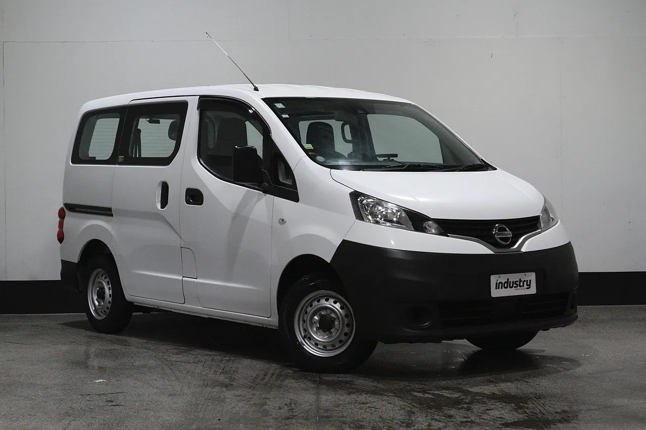 2021 Nissan Nv200 5-Seater Work Horse