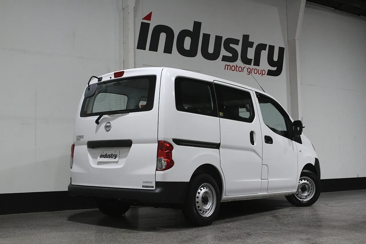 2021 Nissan Nv200 5-Seater Work Horse