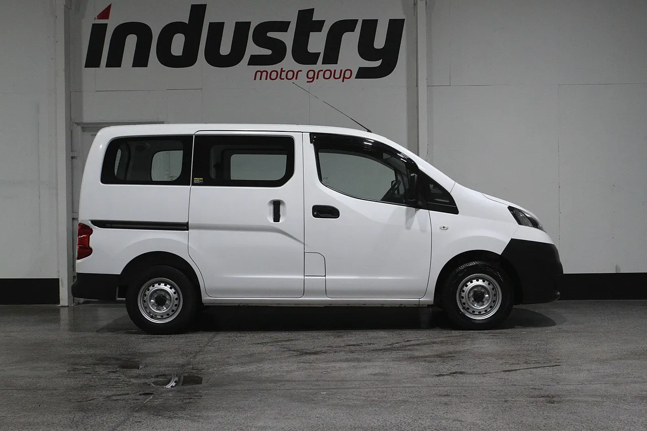 2021 Nissan Nv200 5-Seater Work Horse