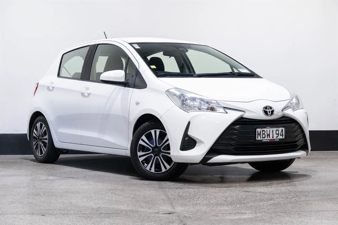 2019 Toyota Yaris GX 1.3P NZ New
