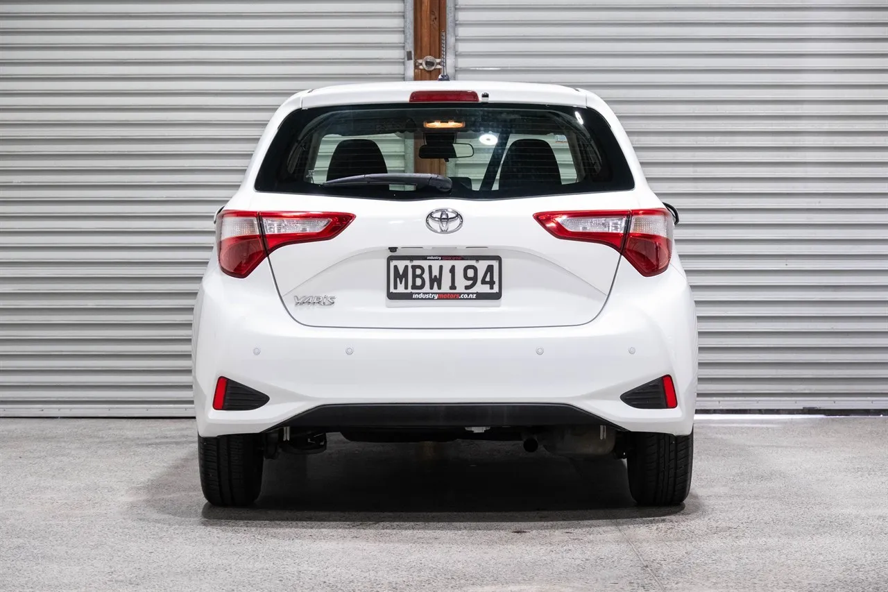 2019 Toyota Yaris GX 1.3P NZ New