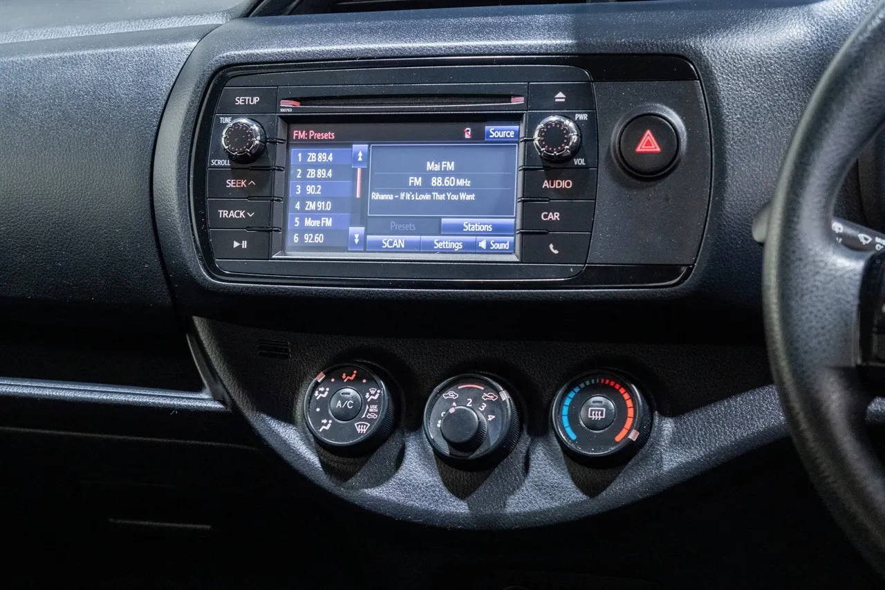 2019 Toyota Yaris GX 1.3P NZ New