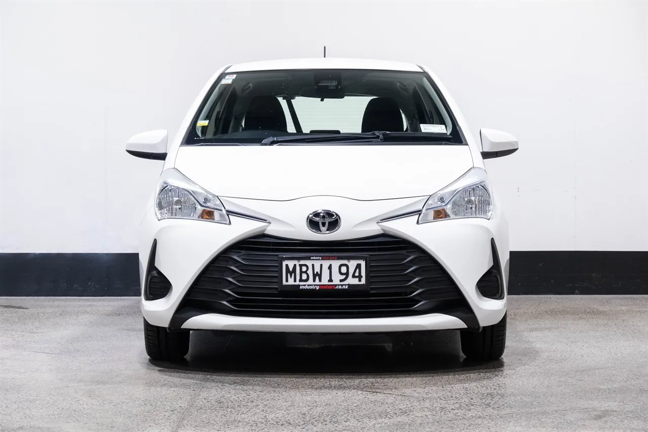 2019 Toyota Yaris GX 1.3P NZ New