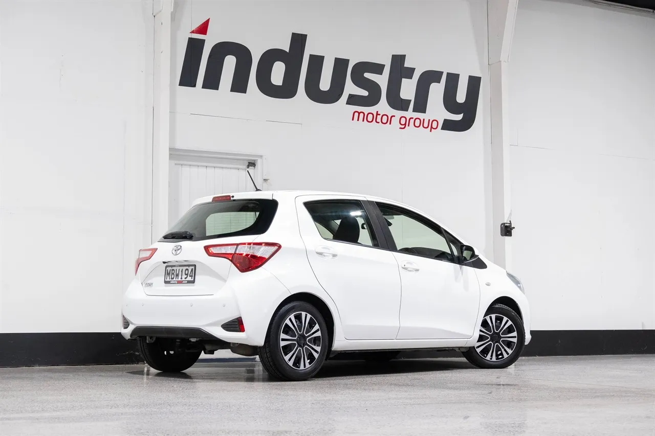 2019 Toyota Yaris GX 1.3P NZ New