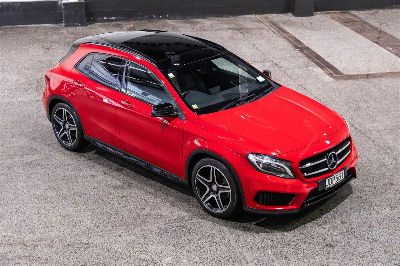 2015 Mercedes-Benz GLA 250 4Matic AMG