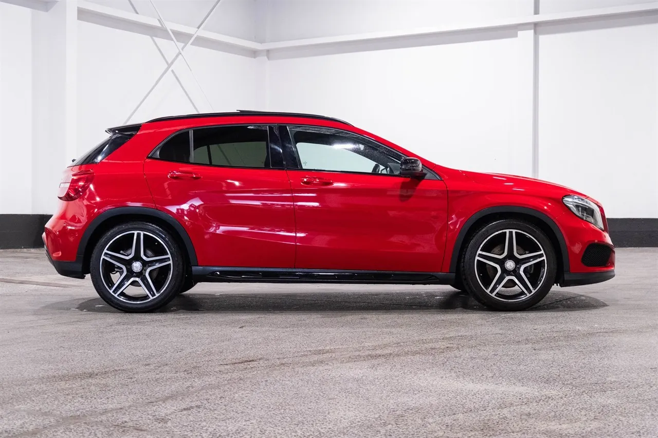 2015 Mercedes-Benz GLA 250 4Matic AMG