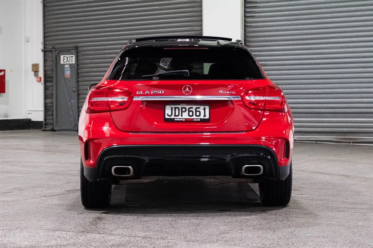 2015 Mercedes-Benz GLA 250 4Matic AMG