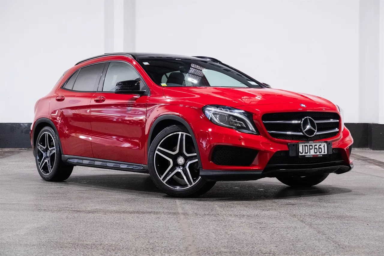 2015 Mercedes-Benz GLA 250 4Matic AMG