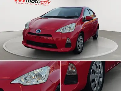 2013 Toyota Aqua Push Start, Leather Seats, photo 11