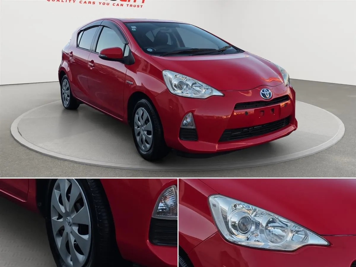 2013 Toyota Aqua Push Start, Leather Seats,