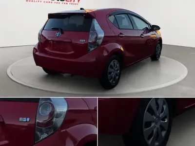 2013 Toyota Aqua Push Start, Leather Seats, photo 12