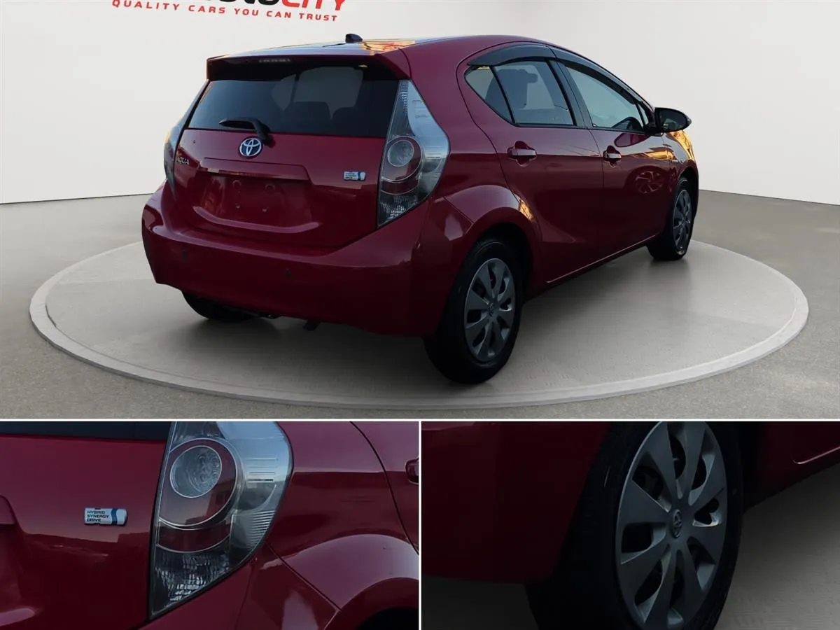2013 Toyota Aqua Push Start, Leather Seats, photo 12 of 20