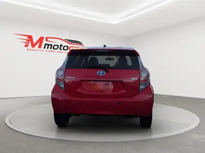 2013 Toyota Aqua Push Start, Leather Seats, photo 4