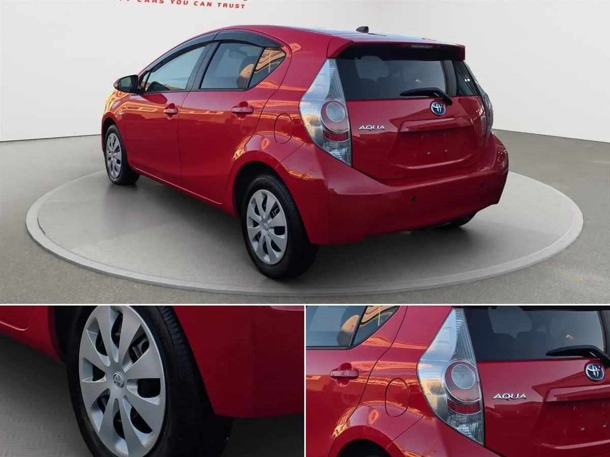 2013 Toyota Aqua Push Start, Leather Seats,
