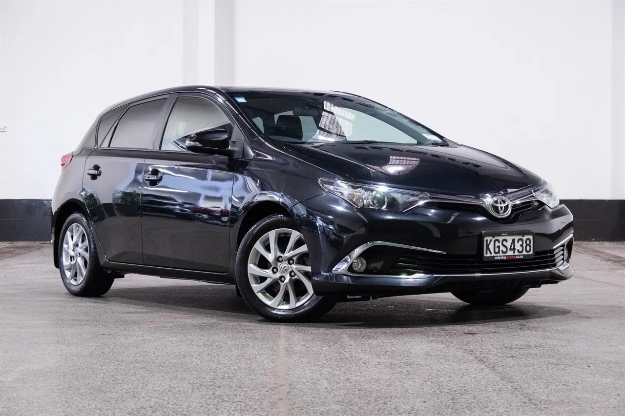 2017 Toyota Corolla GLX 1.8P