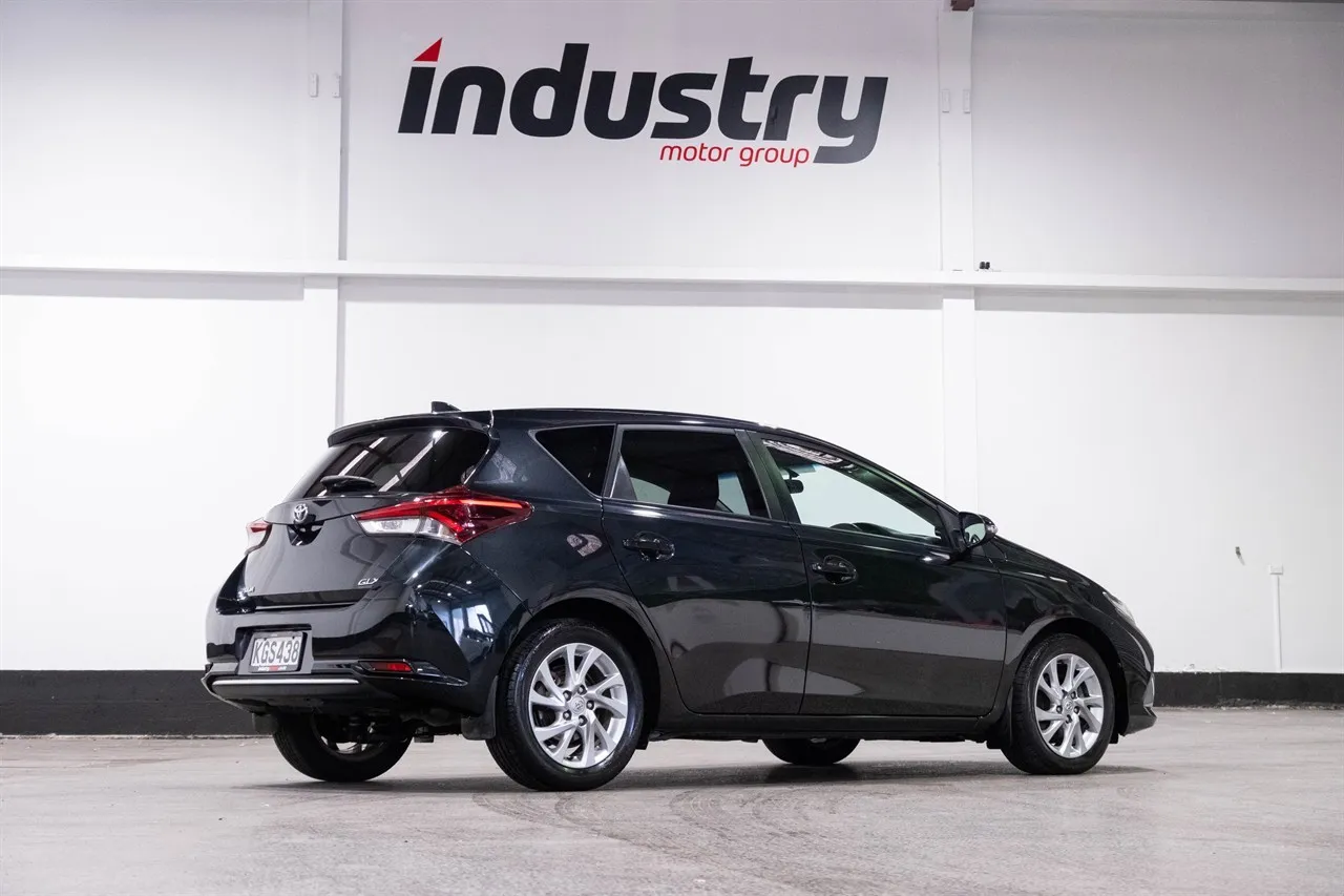 2017 Toyota Corolla GLX 1.8P