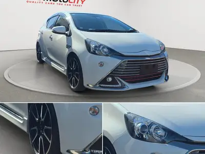 2016 Toyota Aqua GS Sport, Half leather seats photo 8