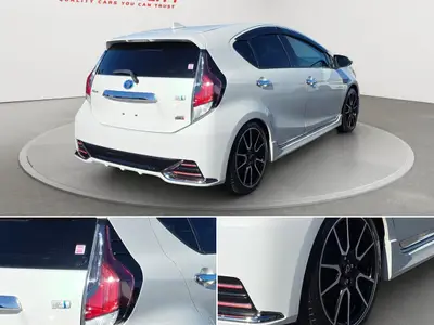 2016 Toyota Aqua GS Sport, Half leather seats photo 9