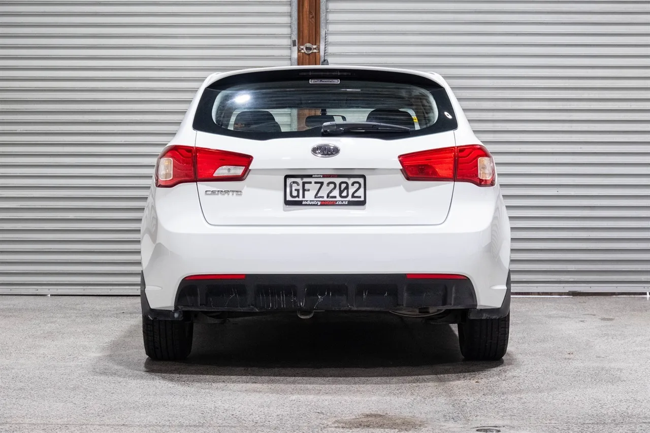 2012 Kia Cerato LX 2.0P NZ New