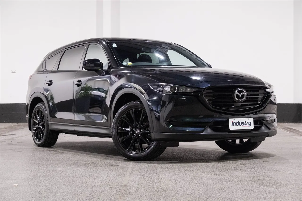 2020 Mazda Cx-8 25S Black Pack!