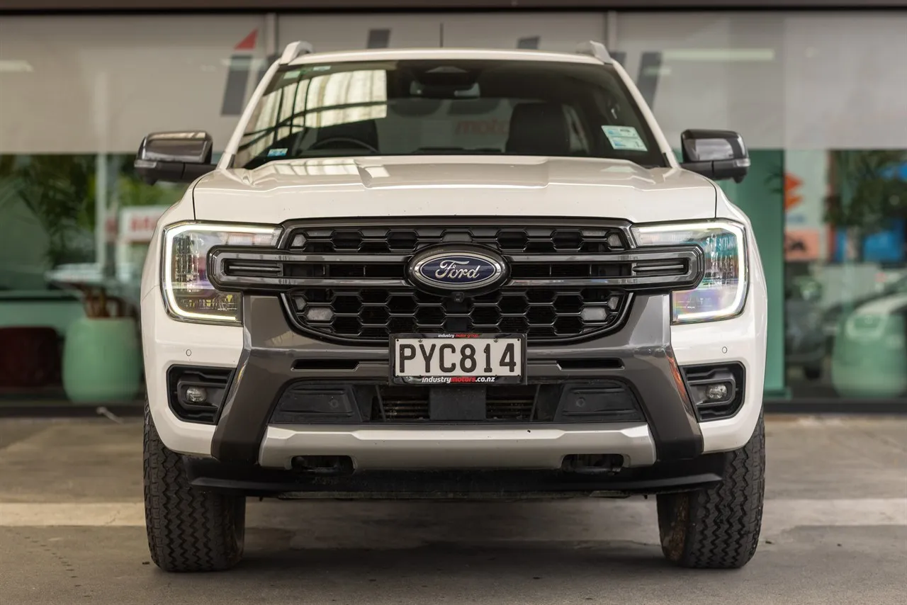 2023 Ford Ranger 3.0 V6 Wildtrak