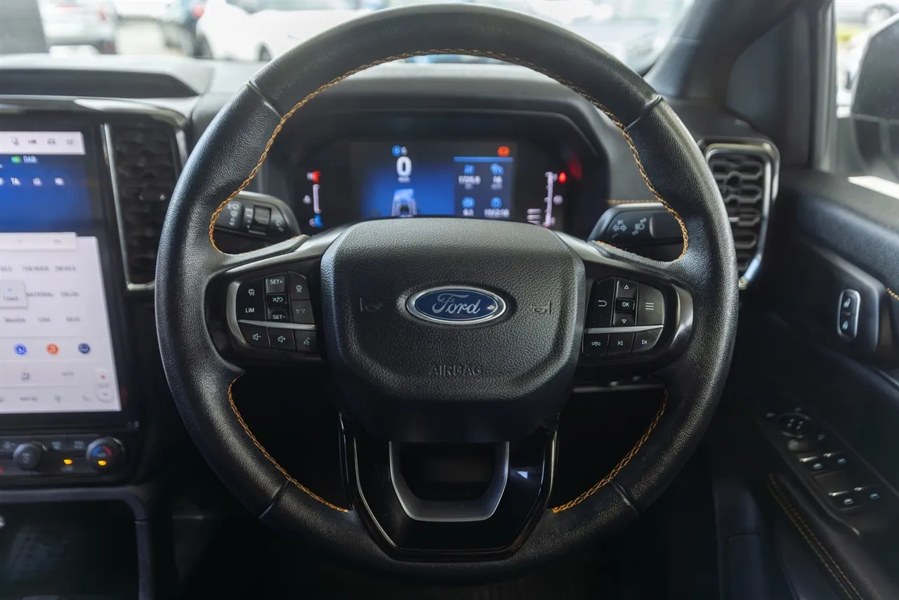 2023 Ford Ranger 3.0 V6 Wildtrak