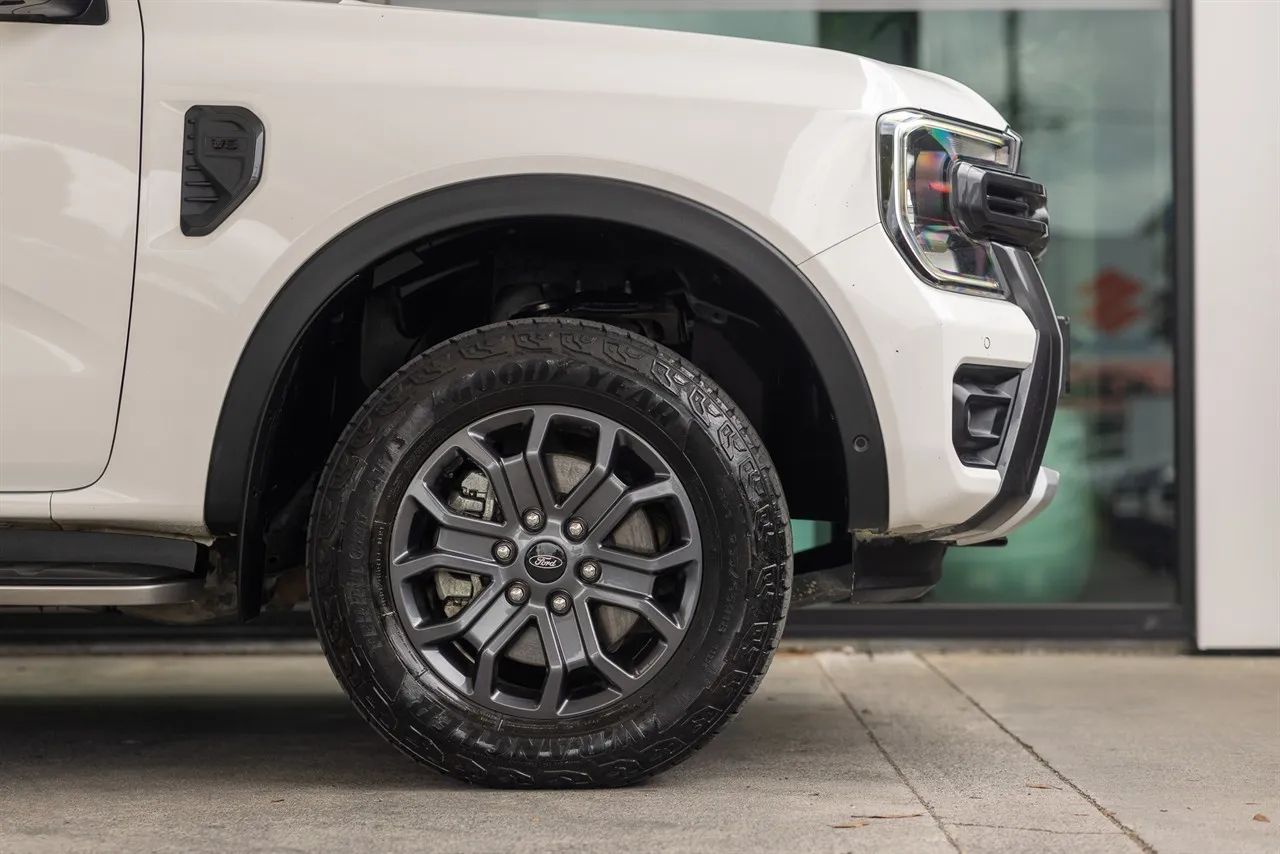 2023 Ford Ranger 3.0 V6 Wildtrak