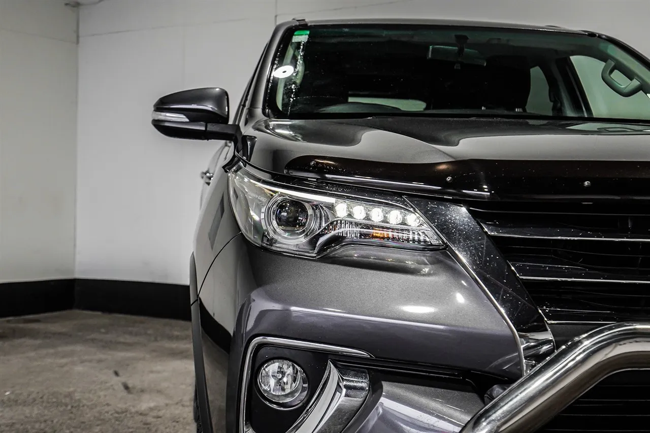 2017 Toyota Fortuner GXL 7S