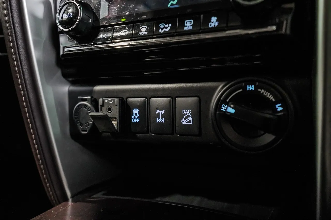 2017 Toyota Fortuner GXL 7S
