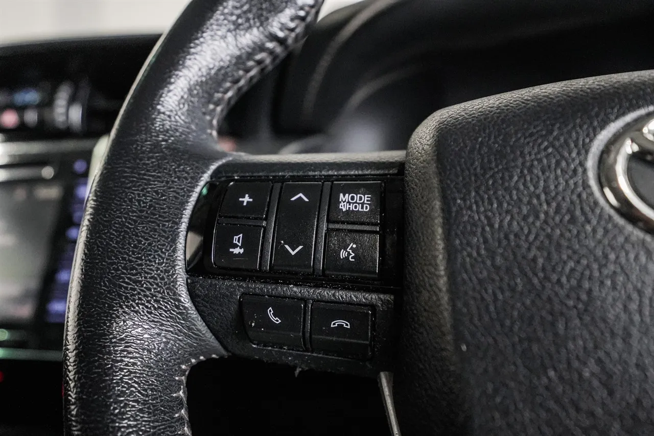 2017 Toyota Fortuner GXL 7S